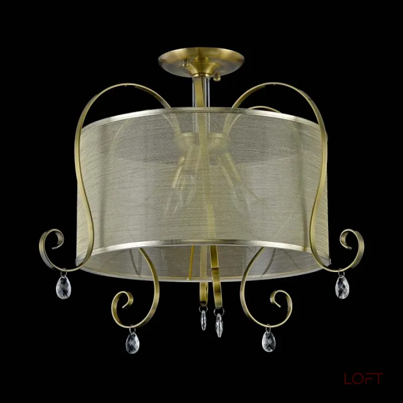 Потолочный светильник Freya Simone FR2020-CL-03-BZ Потолочный светильник Freya Simone FR2020-CL-03-BZ