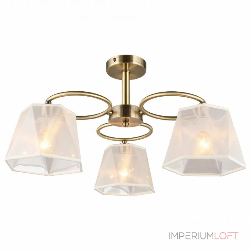 Потолочная люстра Omnilux Rapallo OML-65017-03 Потолочная люстра Omnilux Rapallo OML-65017-03