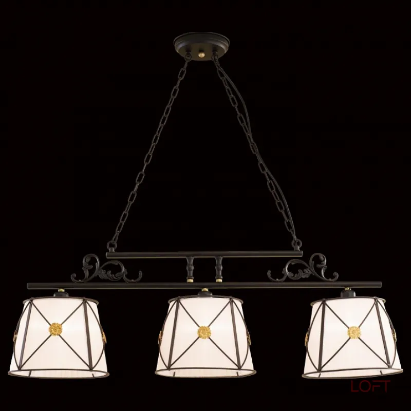 Подвесная люстра Citilux Дрезден CL409234 Подвесная люстра Citilux Дрезден CL409234