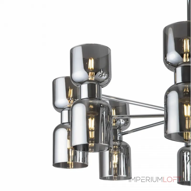 Люстра на штанге Freya FR5203PL-16CH1