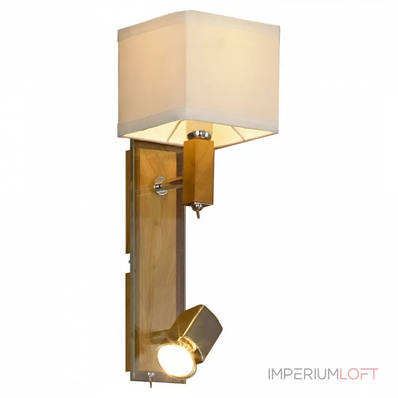 Бра с подсветкой Lussole Montone LSF-2501-02 Цвет арматуры хром Цвет плафонов кремовый от ImperiumLoft Бра с подсветкой Lussole Montone LSF-2501-02 Цвет арматуры хром Цвет плафонов кремовый от ImperiumLoft