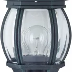 Светильник на штанге Favourite Paris 1806-1W Цвет плафонов прозрачный Цвет арматуры черный от ImperiumLoft