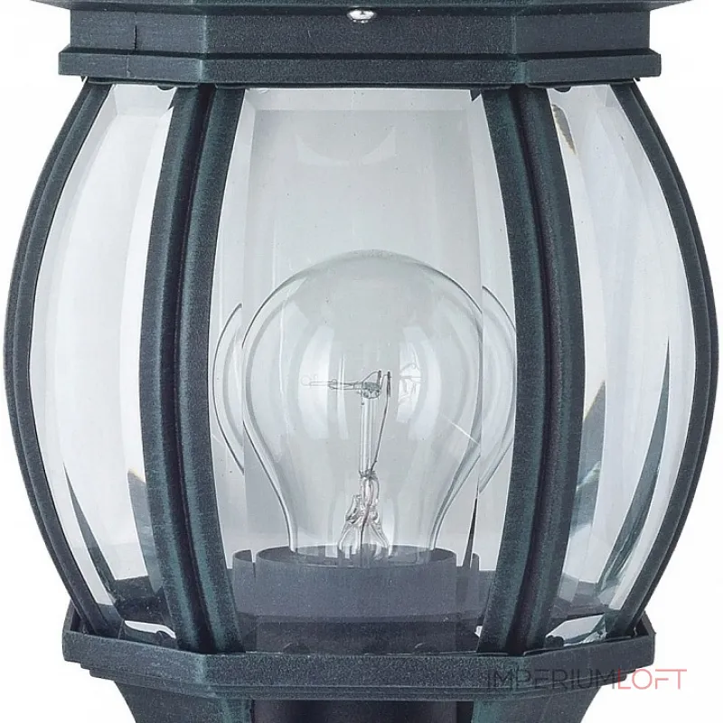 Светильник на штанге Favourite Paris 1806-1W Цвет плафонов прозрачный Цвет арматуры черный от ImperiumLoft