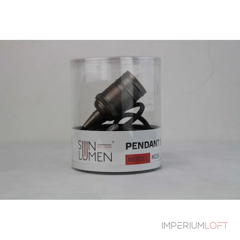 Подвесной светильник Sun Lumen 056-687