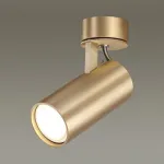 Спот Odeon Light Corse 3876/1C Цвет арматуры золото Цвет плафонов золото от ImperiumLoft