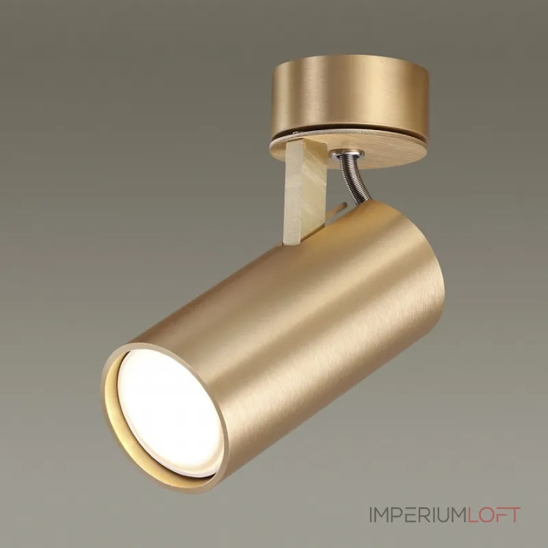 Спот Odeon Light Corse 3876/1C Цвет арматуры золото Цвет плафонов золото от ImperiumLoft
