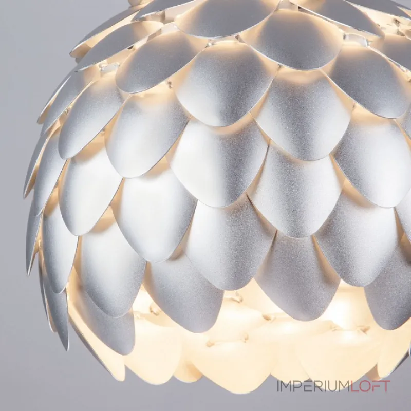 Подвесной светильник Eurosvet Cedro 304/1 Цвет плафонов хром Цвет арматуры хром от ImperiumLoft