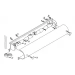 Накладной светильник Globo Line 4102 Цвет арматуры хром от ImperiumLoft