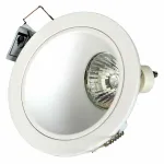 Встраиваемый светильник Mantra Brandon 6900 Цвет арматуры белый Цвет плафонов прозрачный от ImperiumLoft