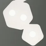 Накладной светильник Mantra Area 6640 Цвет арматуры белый Цвет плафонов белый от ImperiumLoft