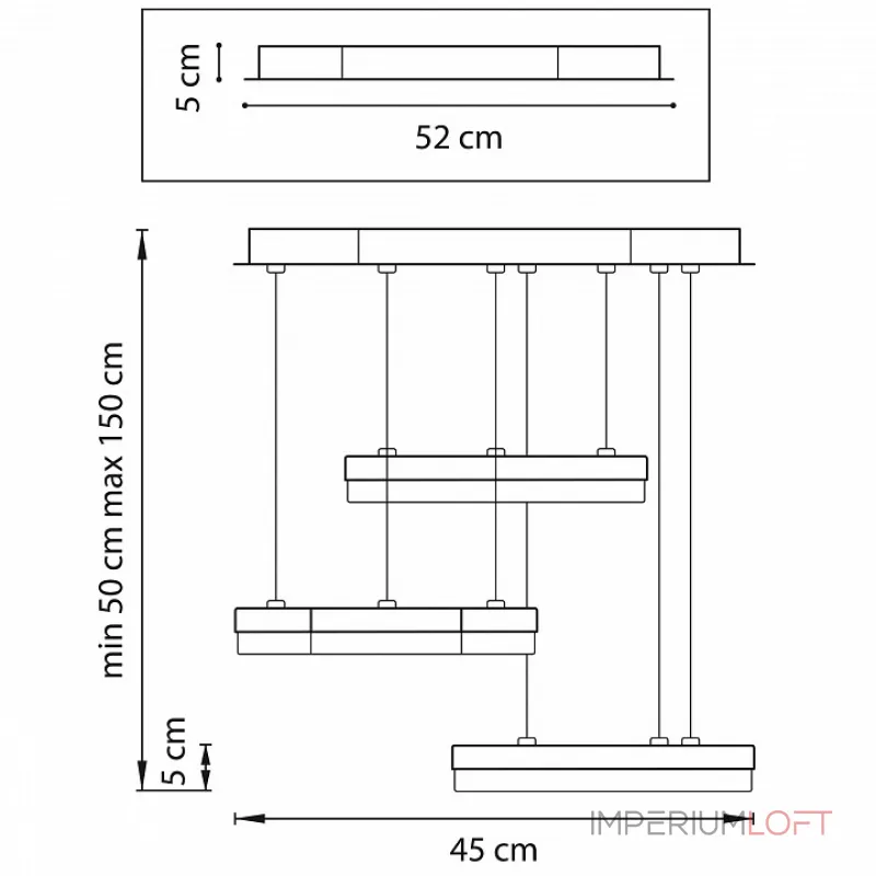 Подвесной светильник Lightstar Unitario 763337 Подвесной светильник Lightstar Unitario 763337
