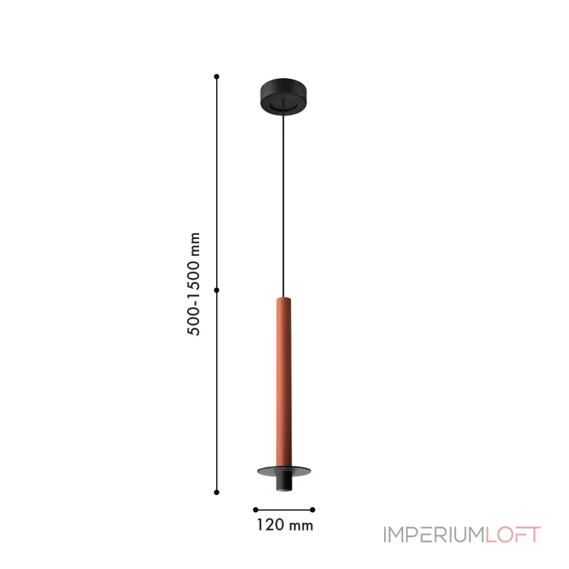 Подвесной светильник Favourite Ingrid 4405-1P