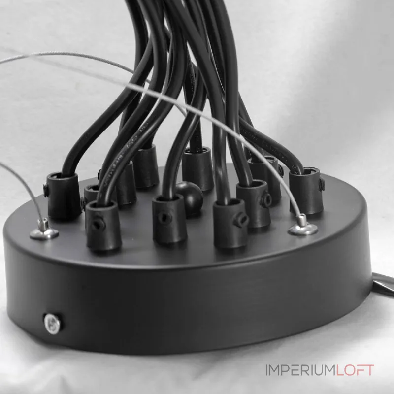 Подвесная люстра Lussole Seneca GRLSP-8177 Подвесная люстра Lussole Seneca GRLSP-8177