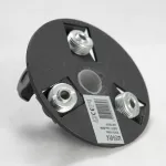 Торшер Lussole Sherrelwood GRLSP-9824 Цвет арматуры черный Цвет плафонов золото от ImperiumLoft