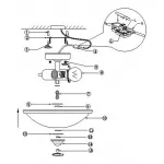 Потолочный светильник Sassari 6905-2D Globo