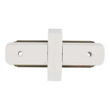 Соединитель Nowodvorski Conector Straight 6130 Цвет арматуры белый Соединитель Nowodvorski Conector Straight 6130 Цвет арматуры белый