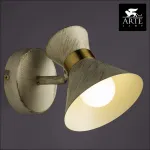Спот Arte Lamp Baltimore A1406AP-1WG Цвет арматуры золото Цвет плафонов белый от ImperiumLoft