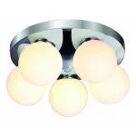 Потолочная люстра Arte Lamp Aqua A4445PL-5CC