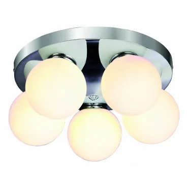 Потолочная люстра Arte Lamp Aqua A4445PL-5CC Потолочная люстра Arte Lamp Aqua A4445PL-5CC