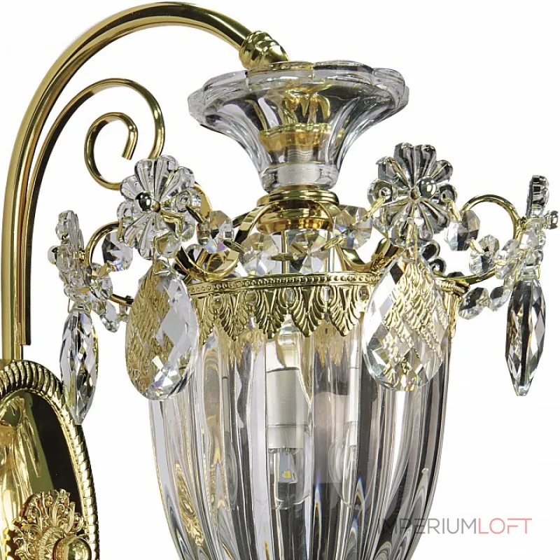 Бра Osgona Schon 790612 Цвет арматуры золото Цвет плафонов прозрачный от ImperiumLoft Бра Osgona Schon 790612 Цвет арматуры золото Цвет плафонов прозрачный от ImperiumLoft