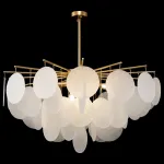 Люстра на штанге Freya FR5104PL-08BS