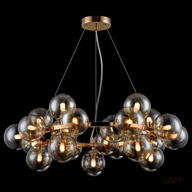 Подвесная люстра Maytoni MOD548PL-25G Подвесная люстра Maytoni MOD548PL-25G