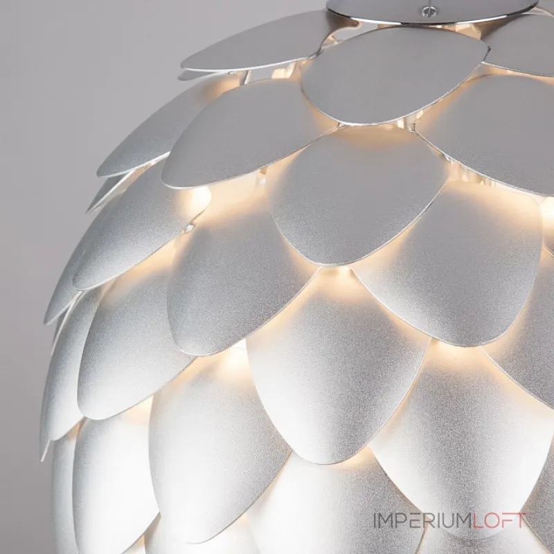 Подвесной светильник Eurosvet Cedro 304/1 Цвет плафонов хром Цвет арматуры хром от ImperiumLoft