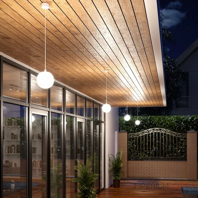 Подвесной светильник Elektrostandard Sfera 35158/H от ImperiumLoft