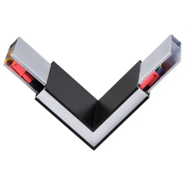 Соединитель угловой внутренний для треков Novotech Iter 135077 Цвет арматуры черный Цвет плафонов белый Соединитель угловой внутренний для треков Novotech Iter 135077 Цвет арматуры черный Цвет плафонов белый