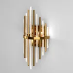 Накладной светильник Bogate's Allure 356/2 латунь от ImperiumLoft