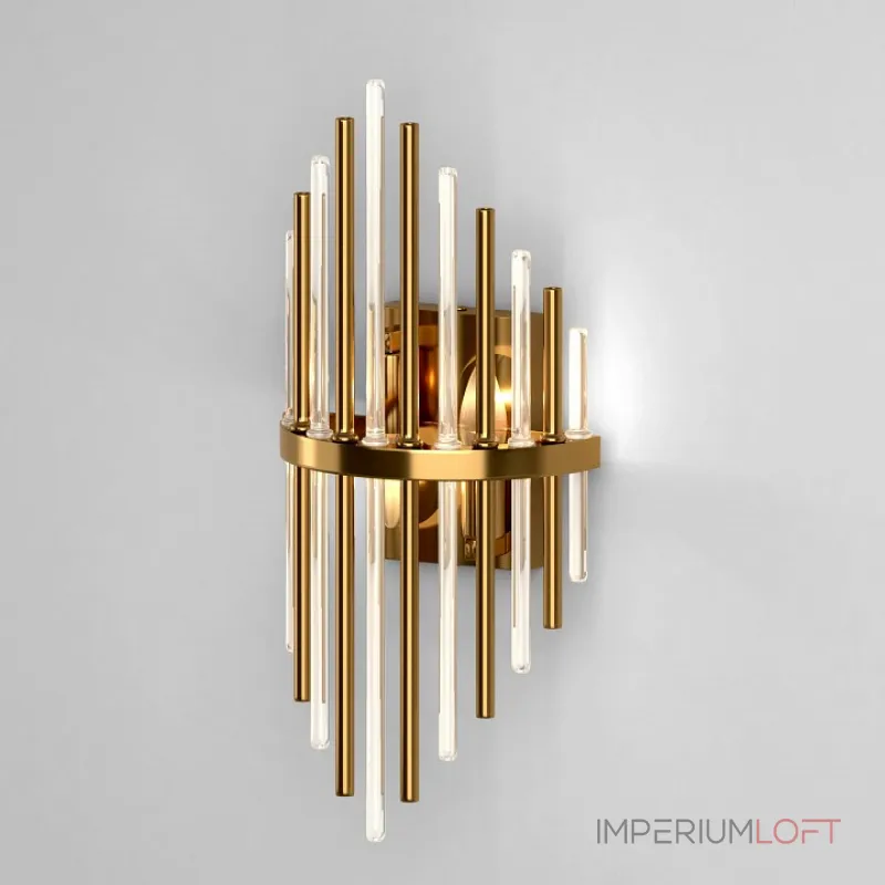 Накладной светильник Bogate's Allure 356/2 латунь от ImperiumLoft