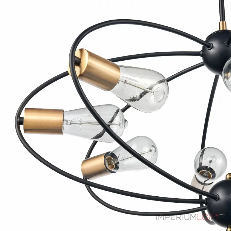 Люстра на штанге Vele Luce Crea VL6522L08 Люстра на штанге Vele Luce Crea VL6522L08