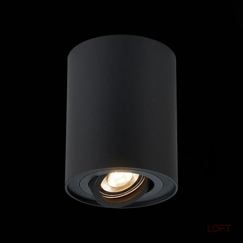 Спот ST-Luce Torus ST108.417.01 Цвет арматуры черный от ImperiumLoft
