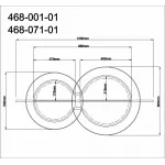 Накладной светильник Velante 468 468-071-01 от ImperiumLoft