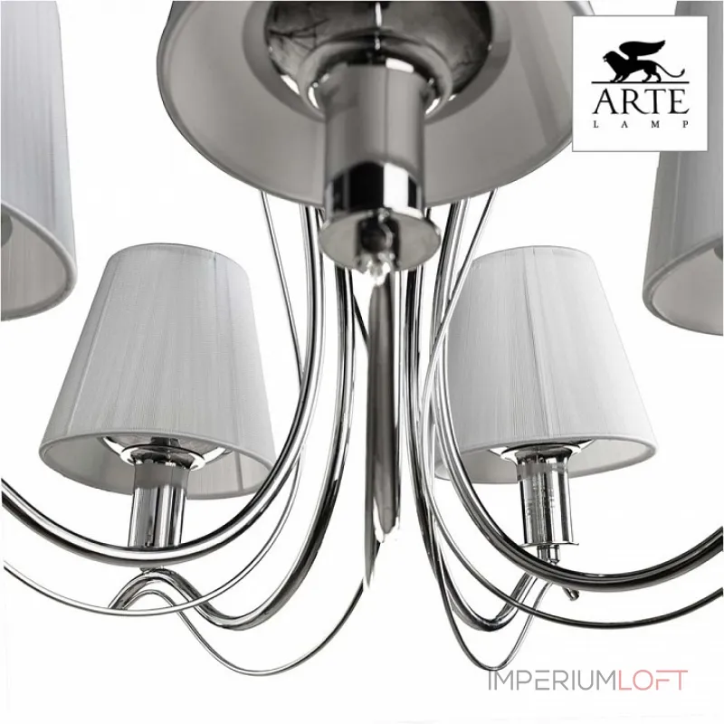 Подвесная люстра Arte Lamp Domain A9521LM-5CC 