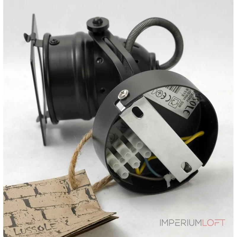 Спот Lussole Loft GRLSP-9118 от ImperiumLoft Спот Lussole Loft GRLSP-9118 от ImperiumLoft