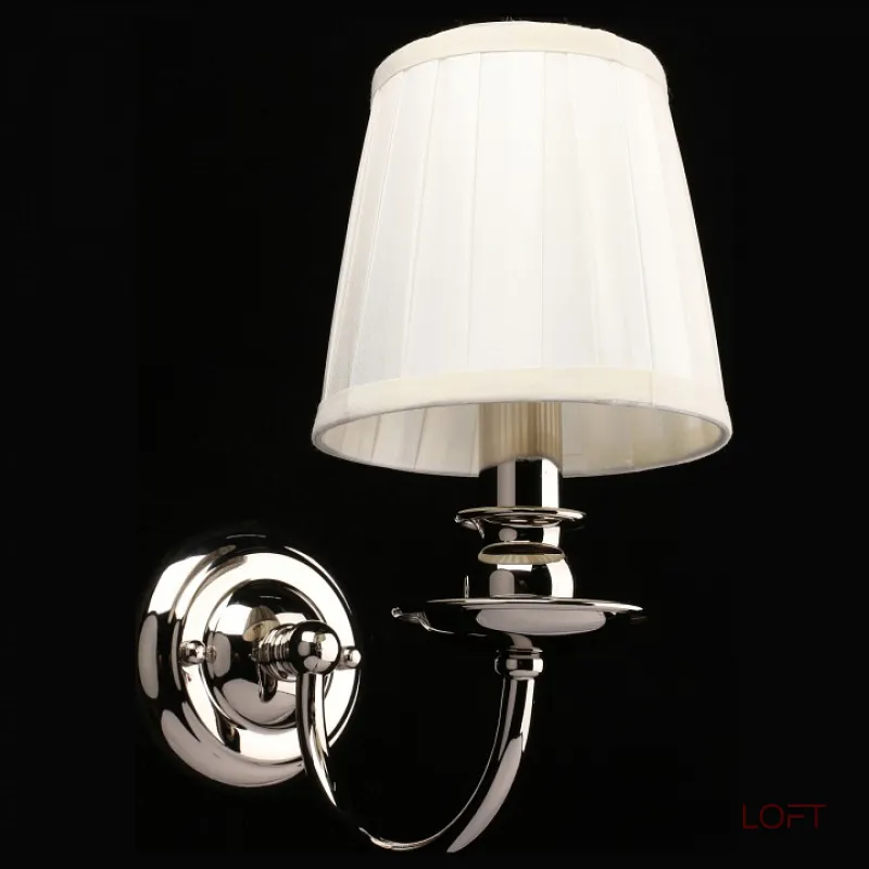 Бра Aployt Gaell APL.704.01.01 Цвет арматуры хром Цвет плафонов кремовый от ImperiumLoft