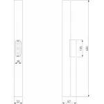 Настенный светильник Elektrostandard Langer a061986 от ImperiumLoft