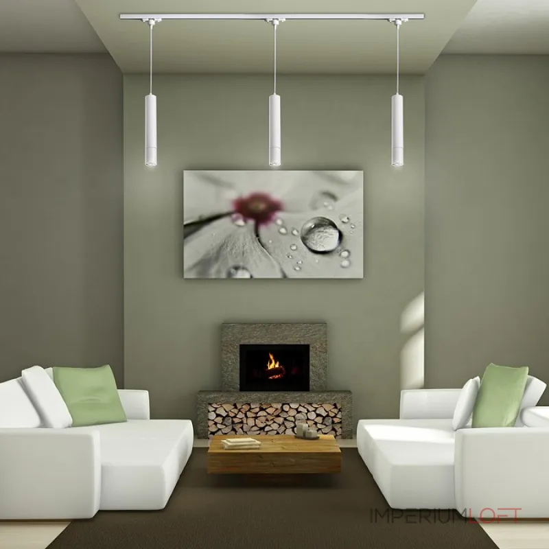 Подвесной светильник Novotech Pipe 370400 Цвет арматуры белый Цвет плафонов белый от ImperiumLoft