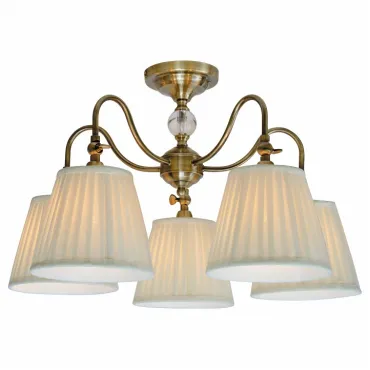 Потолочная люстра Arte Lamp Seville A1509PL-5PB 