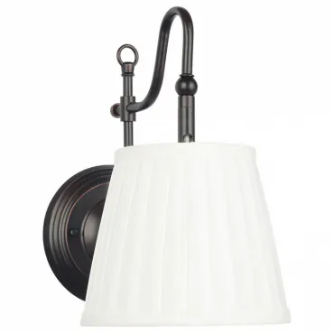 Бра Lussole Milazzo LSL-2901-01 Цвет арматуры чёрный
