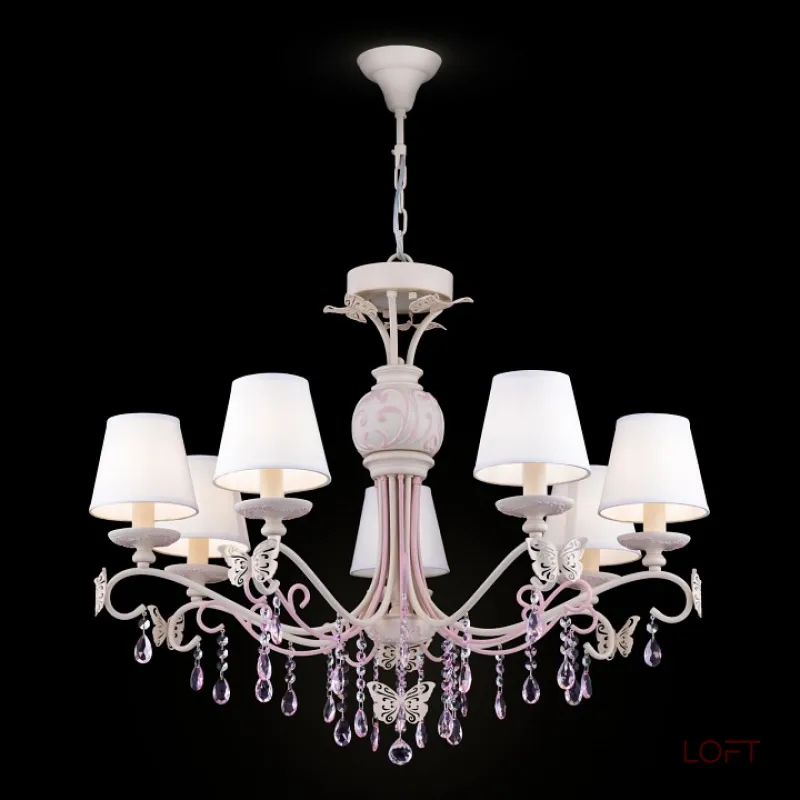 Подвесная люстра Maytoni Fiona ARM032-07-PK