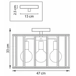 Потолочный светильник Lightstar Genni 798257 