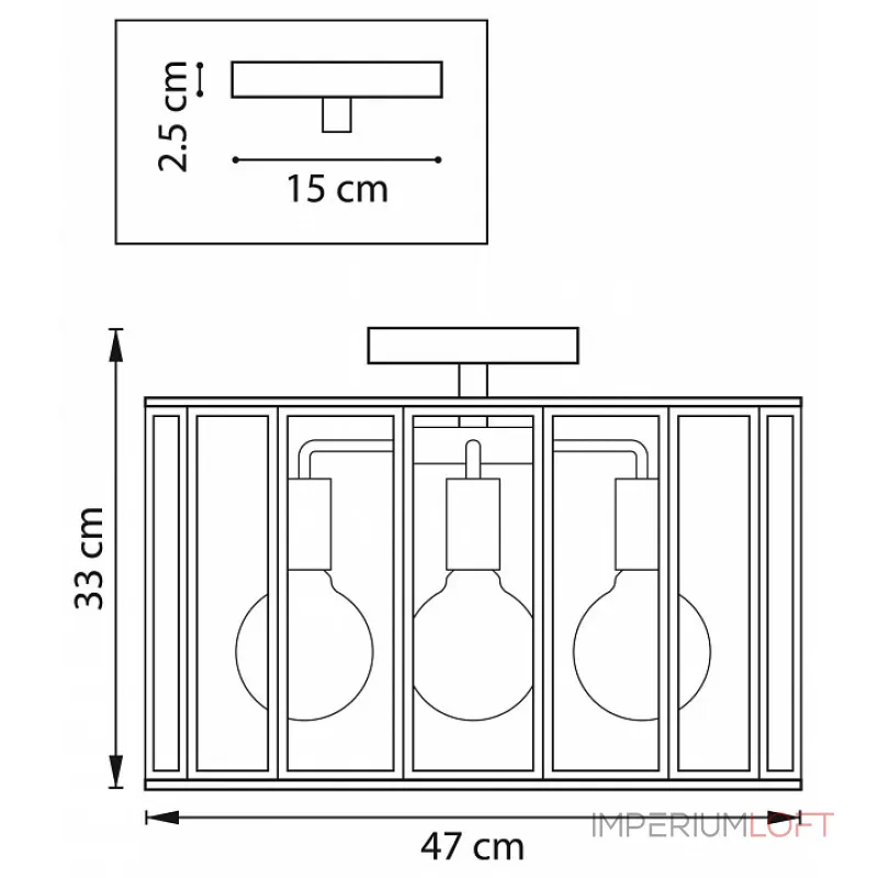 Потолочный светильник Lightstar Genni 798257 