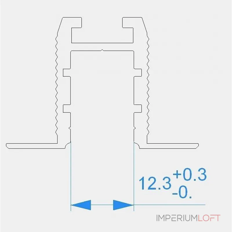 Профиль накладной Deko-Light 975471 от ImperiumLoft Профиль накладной Deko-Light 975471 от ImperiumLoft