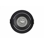 Встраиваемый светильник Donolux DL1841 DL18412/01TR Black от ImperiumLoft