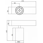 Накладной светильник Deko-Light Klara I 348042 Цвет арматуры белый Цвет плафонов серебро от ImperiumLoft