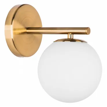 Бра Lightstar Croco 815513 Цвет арматуры желтый Цвет плафонов белый