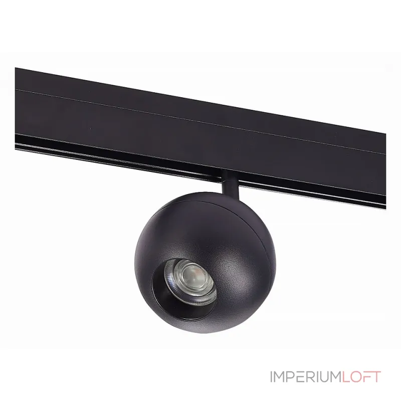 Светильник на штанге ST-Luce Bole ST354.436.12 Цвет арматуры черный Цвет плафонов черный от ImperiumLoft