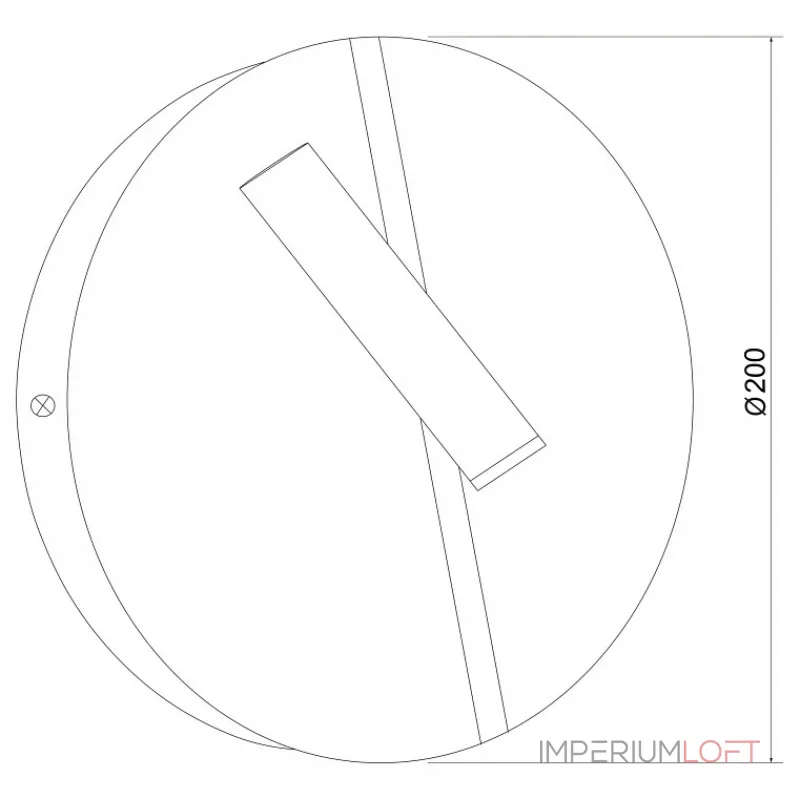 Бра Elektrostandard Drom 40105/LED от ImperiumLoft Бра Elektrostandard Drom 40105/LED от ImperiumLoft